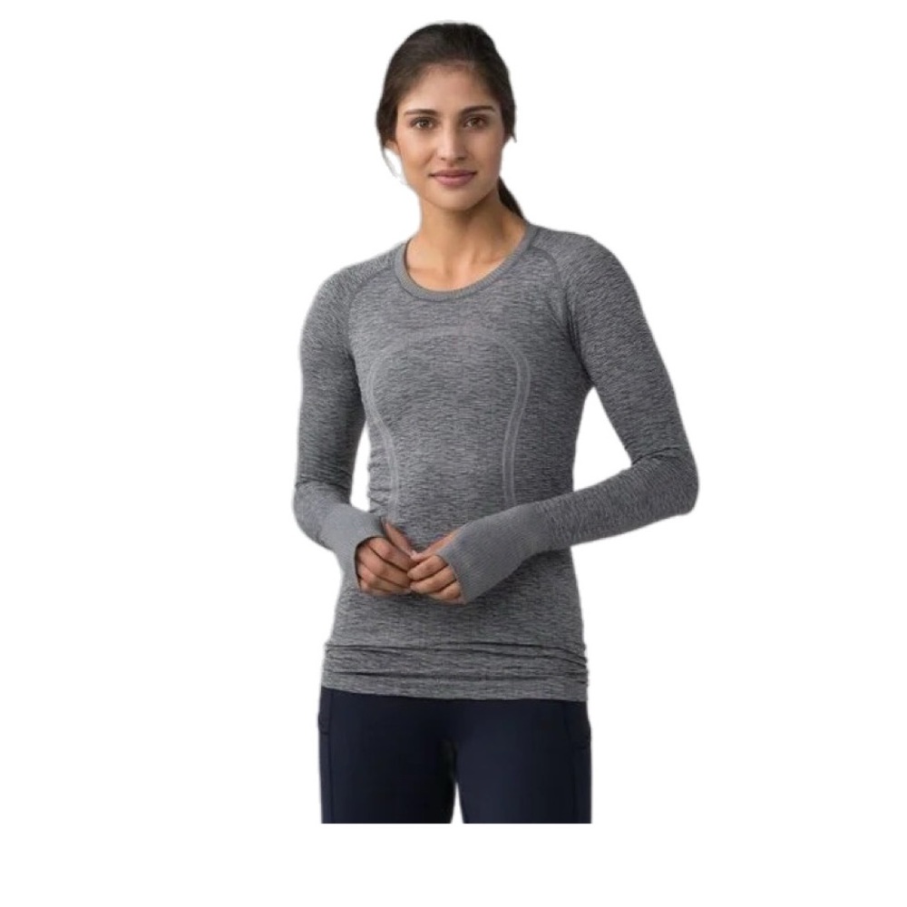 **SOLD** lululemon Swiftly Tech Long Sleeve Crew - Hip Length